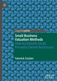 Small Business Valuation Methods