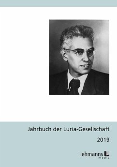 Cover Jahrbuch der Luria-Gesellschaft 2019 (eBook, PDF)