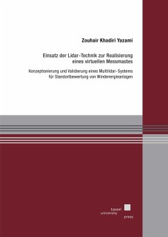 Einsatz der Lidar-Technik zur Realisierung eines virtuellen Messmastes - Khadiri Yazami, Zouhair