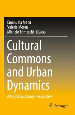 Cultural Commons and Urban Dynamics