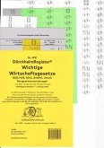 DürckheimRegister® WICHTIGE WIRTSCHAFTSGESETZE (BGB, HGB, GmbHG, AktG, UmwG) §§ und Gesetze OHNE Stichworte