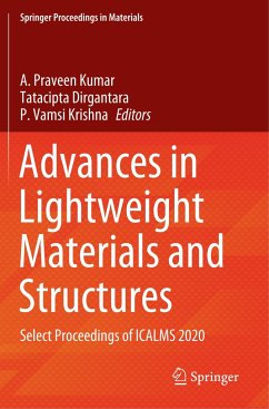 Advances in Lightweight Materials and Structures