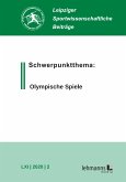 Leipziger Sportwissenschaftliche Beiträge (eBook, PDF)