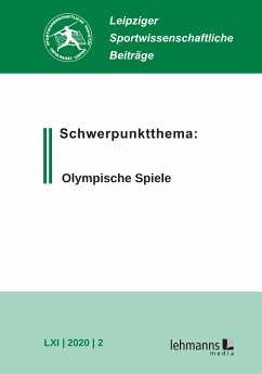 Leipziger Sportwissenschaftliche Beiträge (eBook, PDF)