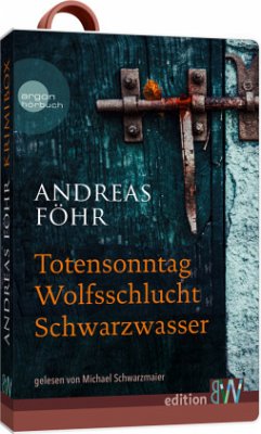 Andreas Föhr Krimibox - Föhr, Andreas