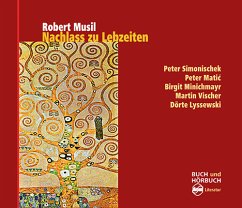 Nachlass zu Lebzeiten, m. 1 Audio-CD, m. 2 Buch - Musil, Robert