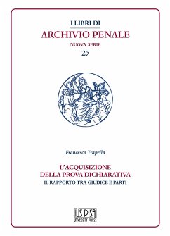 Cover L'acquisizione della prova dichiarativa (eBook, PDF)