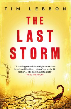 The Last Storm (eBook, ePUB) - Lebbon, Tim