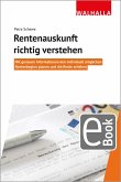 Rentenauskunft richtig verstehen (eBook, ePUB)