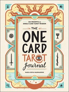 The One Card Tarot Journal - Marmanides, Maria Sofia