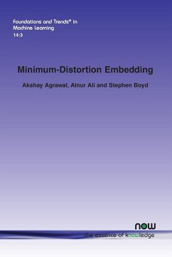 Minimum-Distortion Embedding - Agrawal, Akshay; Ali, Alnur; Boyd, Stephen