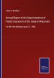 Annual Report of the Superintendent of... - Bild 1