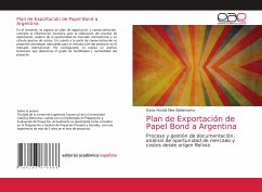 Plan de Exportación de Papel Bond a Argentina - Siles Balderrama, Diana Marioli