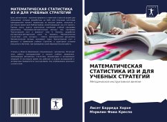 MATEMATIChESKAYa STATISTIKA IZ I DLYa UChEBNYH STRATEGIJ - Barreda Horhe, Liset;Fawa Krespo, Märilin