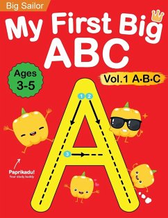 My First Big ABC Book Vol.1 - Edu, Big Sailor