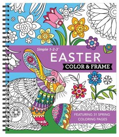 Color & Frame - Easter (Coloring Book) - New Seasons; Publications International Ltd