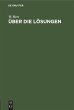 Über die Lösungen - Bild 1