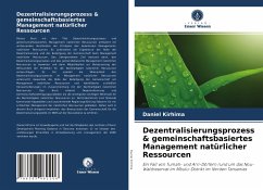 Cover Dezentralisierungsprozess & gemeinschaftsbasiertes Management natürlicher Ressourcen