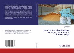 Low Cost Portable Fluidized Bed Dryer for Drying of different Crops - Sahoo, Abanti; Jena, Subasini