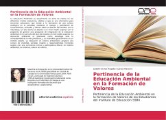 Pertinencia de la Educación Ambiental en la Formación de Valores - Cuevas Navarro, Lizbeth de los Angeles