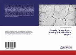 Poverty Determinants Among Households in Nigeria - Awopeju, Samson Oluwatobi