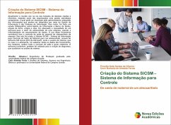 Criação do Sistema SICSM ¿ Sistema de Informação para Controle - Santos de Oliveira, Priscilla Kelly;Almeida Farias, Cecir Barbosa de