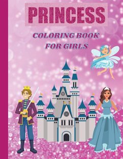 PRINCESS COLORING BOOK - Griffin, Guillory