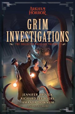 Grim Investigations - Brozek, Jennifer; Byers, Richard Lee; Downum, Amanda