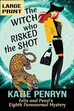 Cover The Witch who Risked the Shot