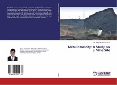 Metallotoxicity: A Study on a Mine Site - Khan, Md. Hafijur Rahaman
