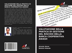 Cover VALUTAZIONE DELLA PRATICA DI GESTIONE DEL RISCHIO DELLA BANCA COOPERATIVA AWASH