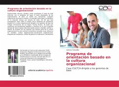 Programa de orientación basado en la cultura organizacional