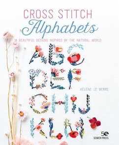 Cover Cross Stitch Alphabets