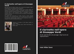 Il clarinetto nell'opera di Giuseppe Verdi - Villar Sanz, Iván