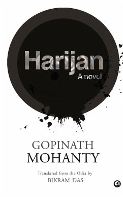 Cover HARIJAN A NOVEL