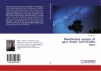 Membership analysis of open cluster and Variable stars