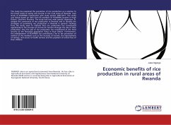 Economic benefits of rice production in rural areas of Rwanda - Ngango, Jules