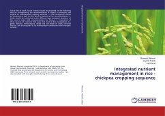 Integrated nutrient management in rice - chickpea cropping sequence - Mansuri, Rameez; Thanki, Jayanti; Desai, Lalji