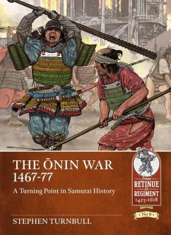 The ONin War 1467-77 - Turnbull, Stephen