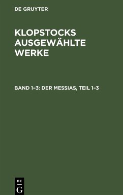 Der Messias, Teil 1¿3