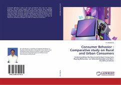Consumer Behavior - Comparative study on Rural and Urban Consumers - Arulkumar, S.