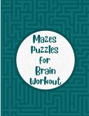Mazes Puzzles for Brain Workout
