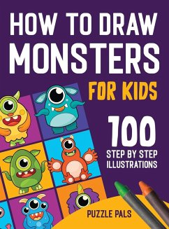 How To Draw Monsters - Pals, Puzzle