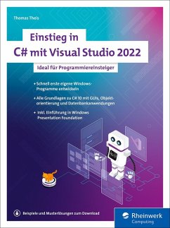 Einstieg in C# mit Visual Studio 2022 (eBook, ePUB) - Theis, Thomas