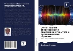 Obmen nauchno obosnowannymi praktikami otkrytogo i distancionnogo obucheniq - Kurasha, Dzhejmson