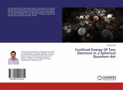 Confined Energy Of Two Electrons In a Spherical Quantum dot - Jeice, A. Rejo