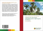 Sistema de informação geográfica para o agronegócio do babaçu
