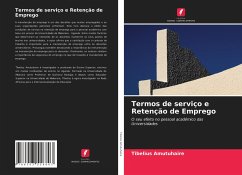 Termos de serviço e Retenção de Emprego - Amutuhaire, Tibelius