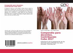 Compendio para docentes. Contribución Cuba 2017