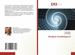 Cover Analyse numérique II
